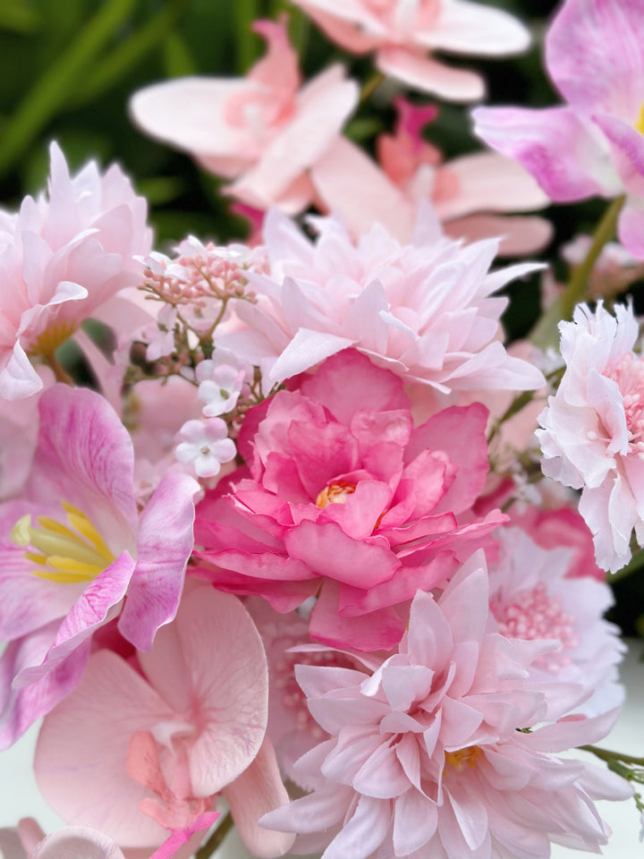 Lunar Elegance Blossoms in the Pot (1-sided)