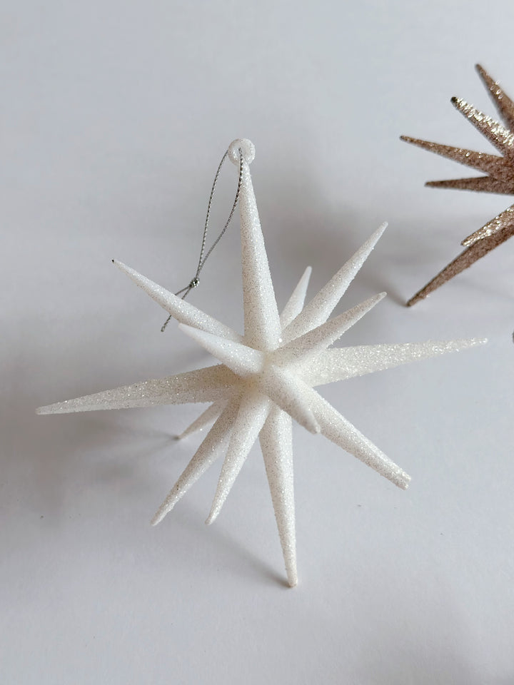 Nordic Shooting Star Ornaments (4 options)