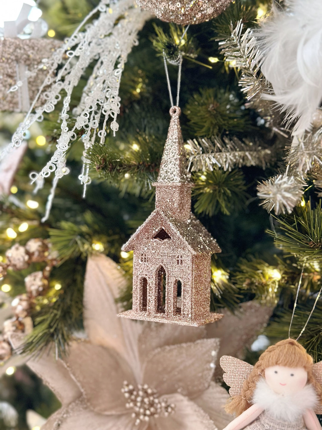 Shimmering Chapel Ornament