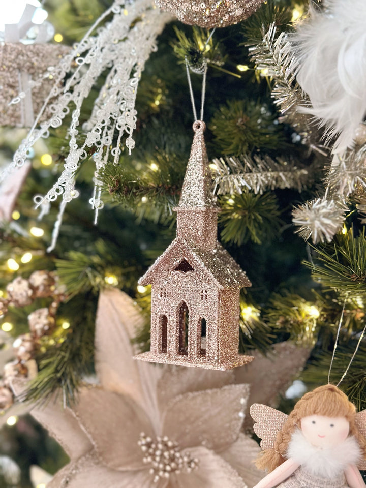 Shimmering Chapel Ornament