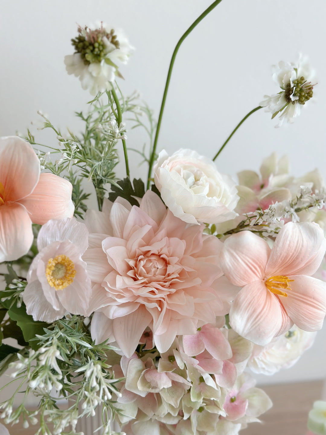 Peach Blossom Harmony in The Pot (1-sided)