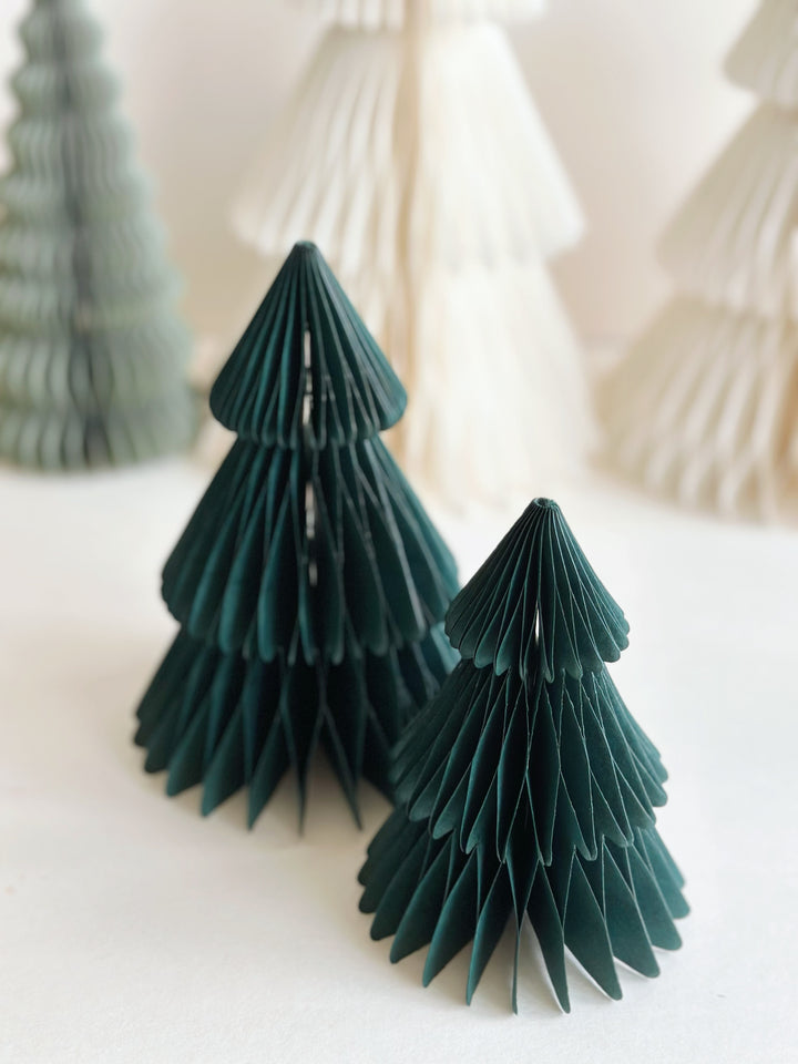 PRE-ORDER (21-25 Nov): Evergreen Fold Paper Tree Set (set of 2)