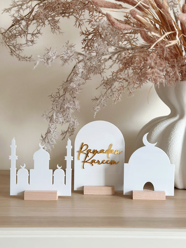 Ramadan Serenity Display Set (set of 3)