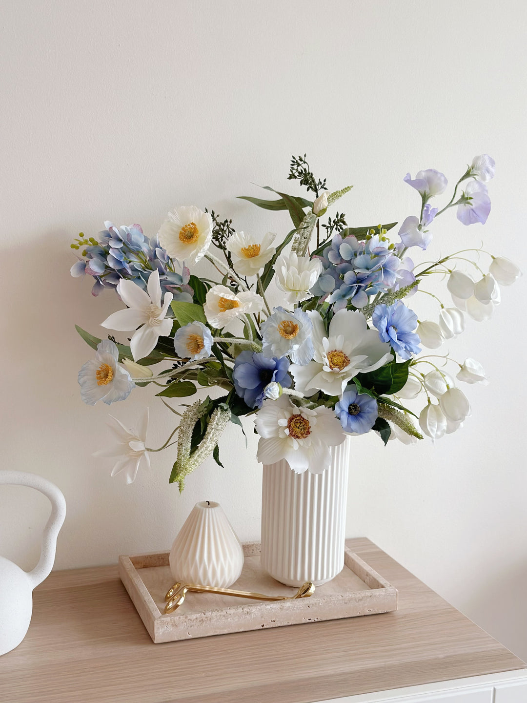 Serene Meadow Bouquet (front facing)