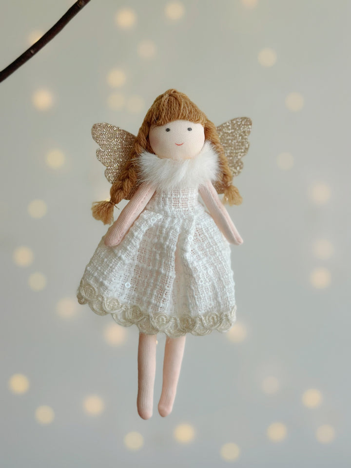 PRE-ORDER (18-20 Nov): Rustic Angel Charm Ornament (3 colours)