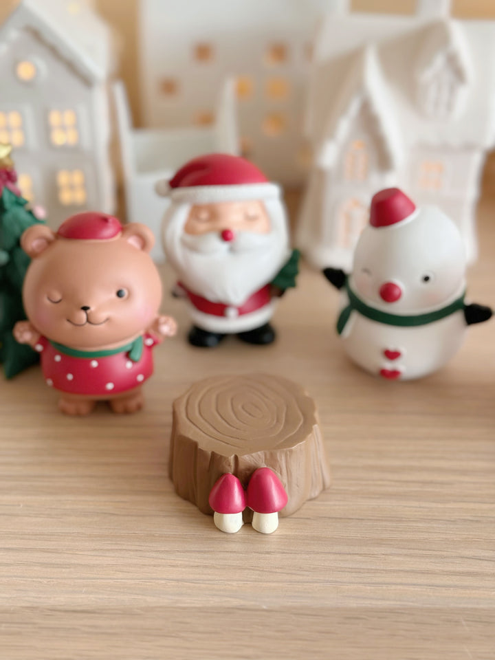 Festive Forest Friends (set of 6)