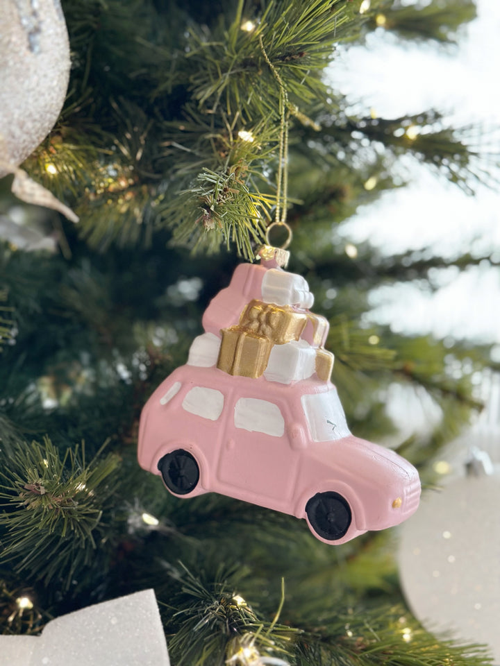 Holiday Joyride Car Ornament