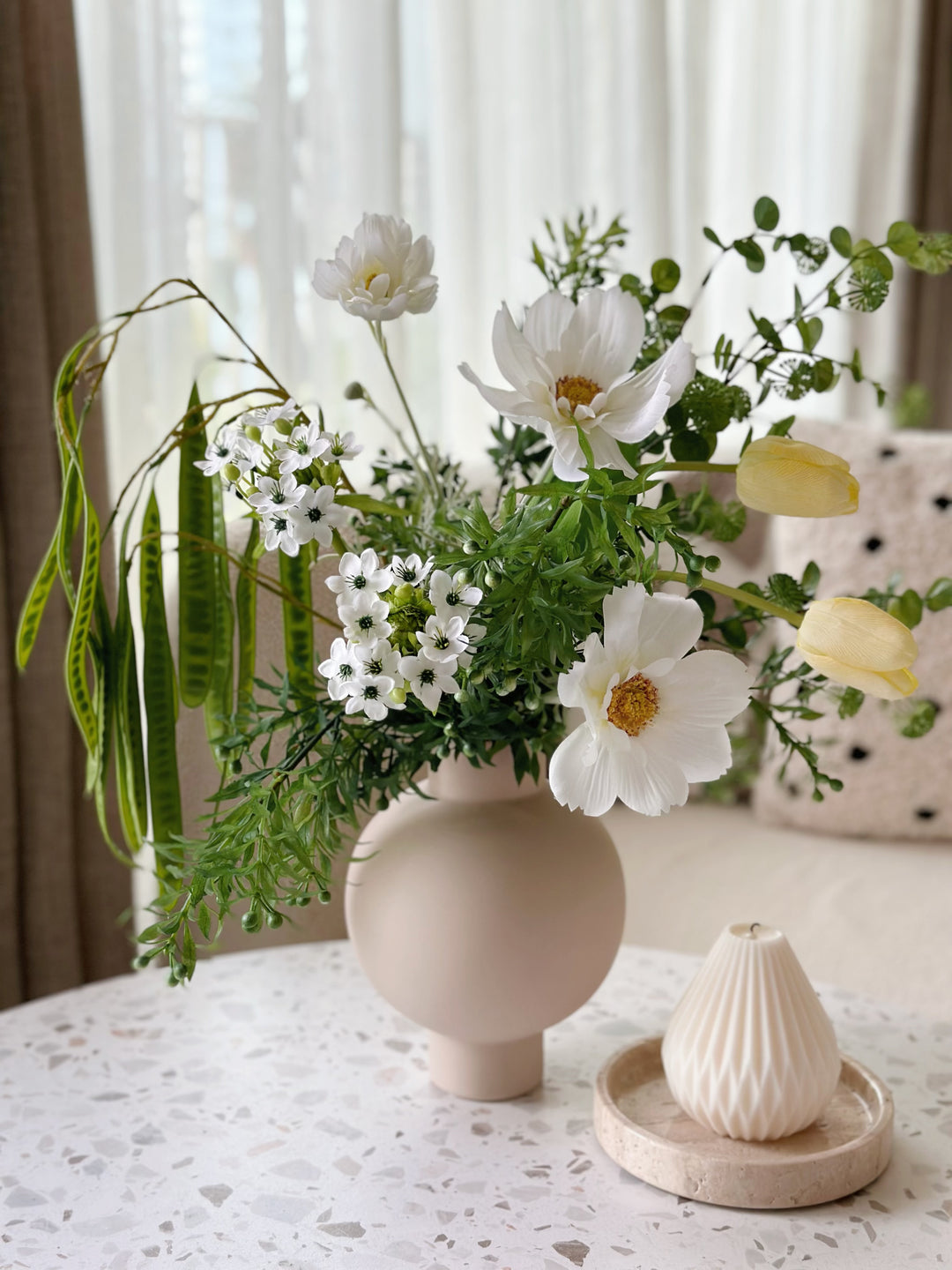 Tranquil Garden in The Vase (1-sided)