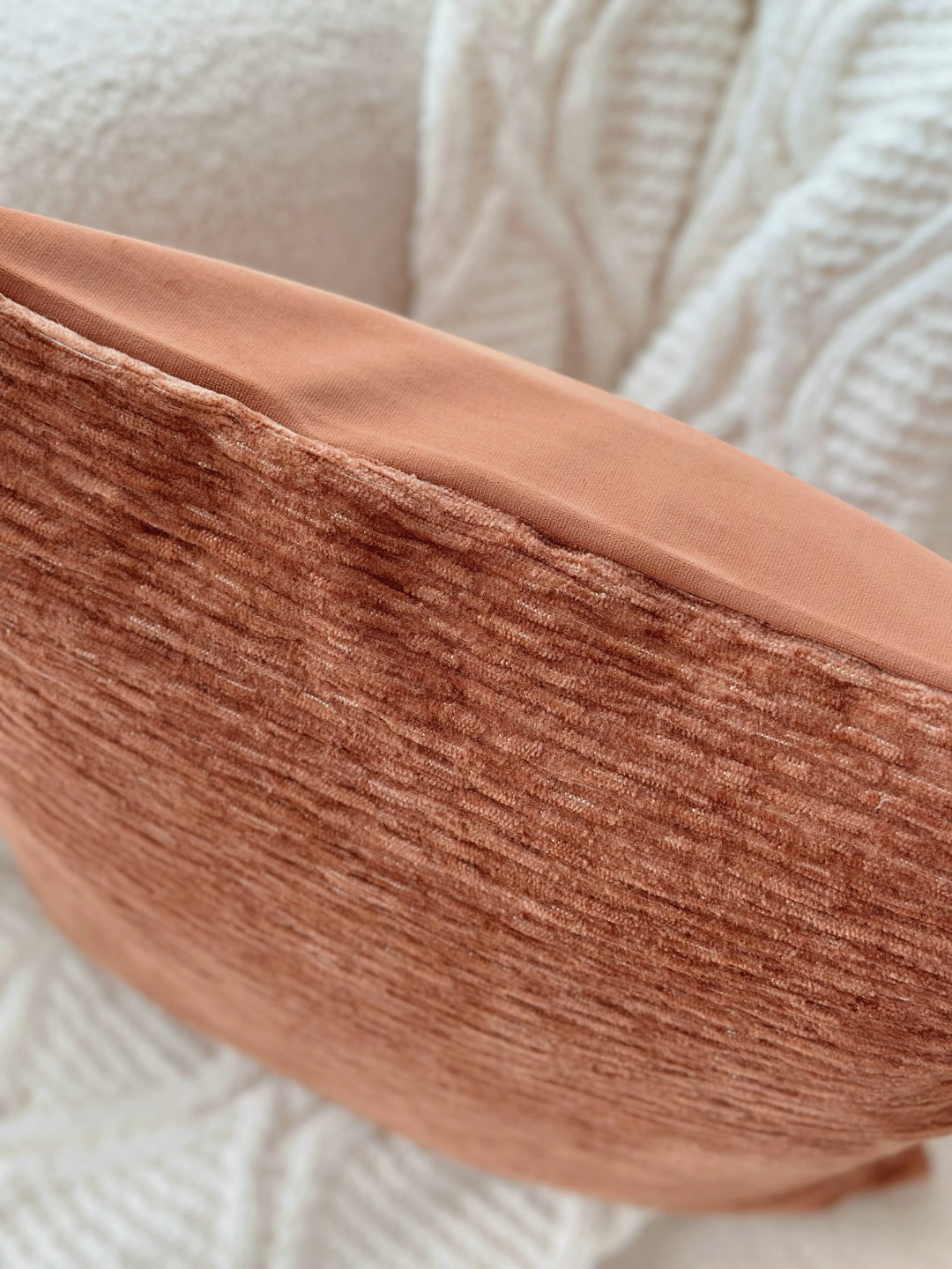 Terracotta Luxe Cushion Cover