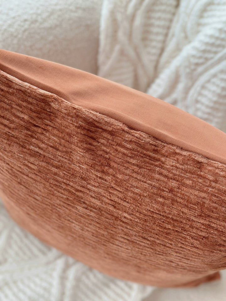 Terracotta Luxe Cushion Cover