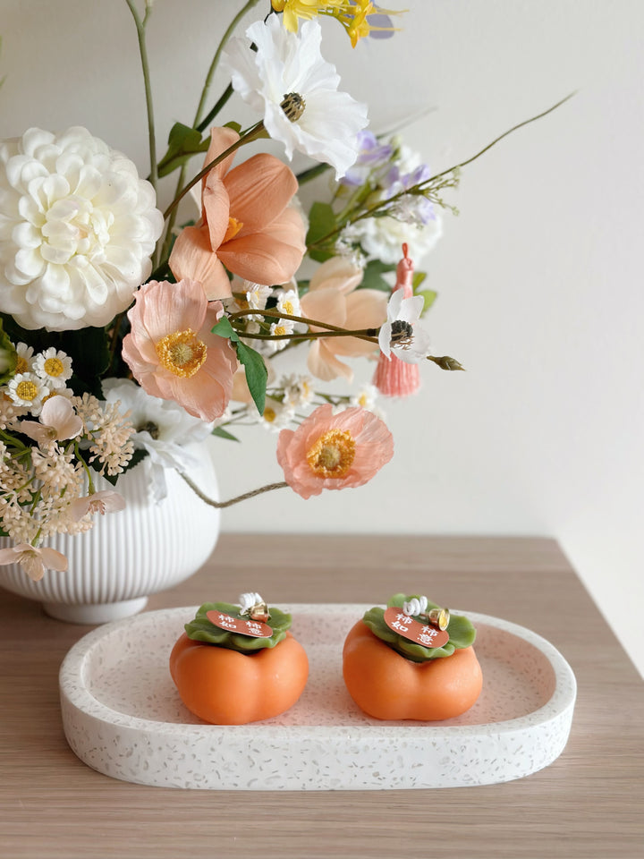 PRE-ORDER (17-21 Jan): Prosperity Persimmon Decor Candle