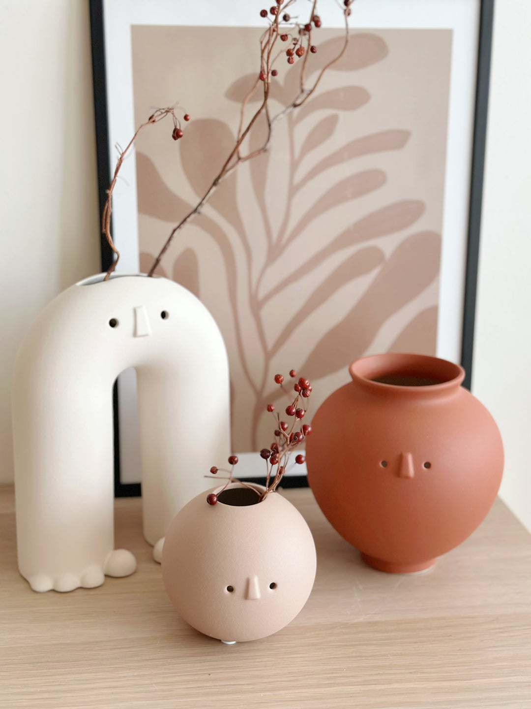 Earthy Pal Vases (3 options)