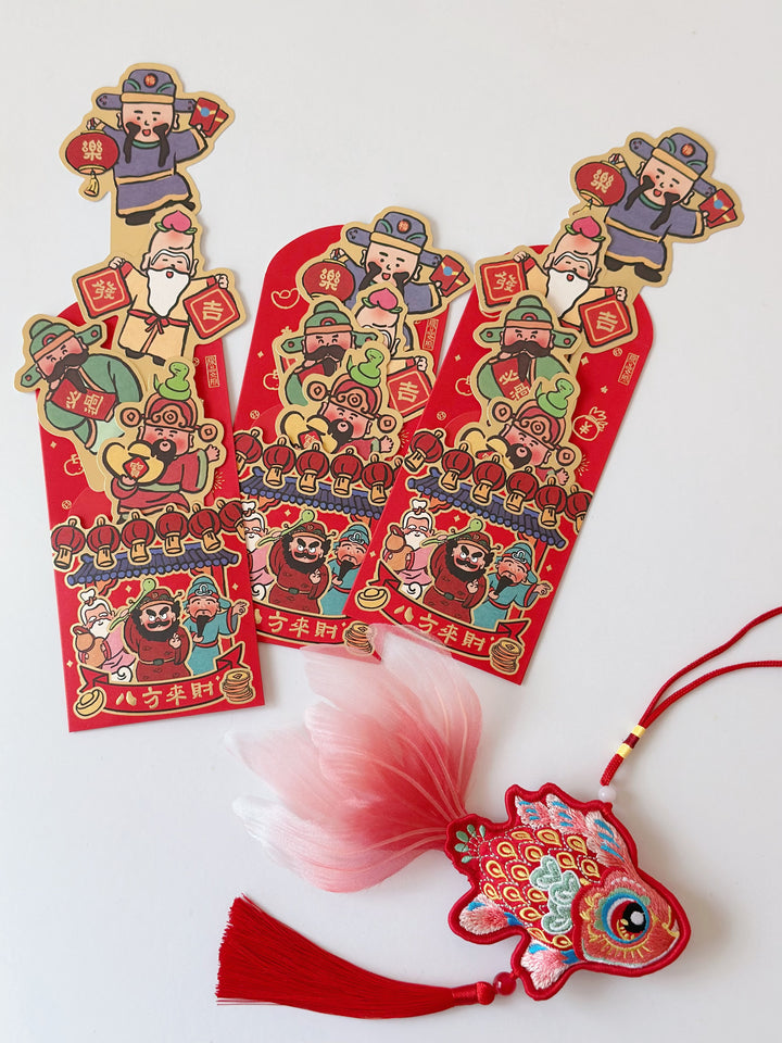 Guardian Fortune Pull-Out Red Packet Set (pack of 3)