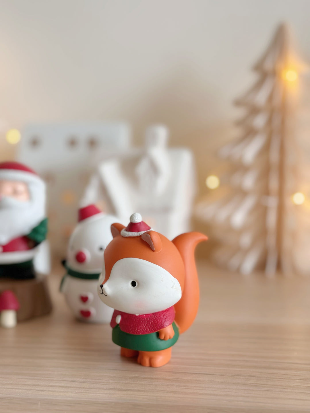 Festive Forest Friends (set of 6)