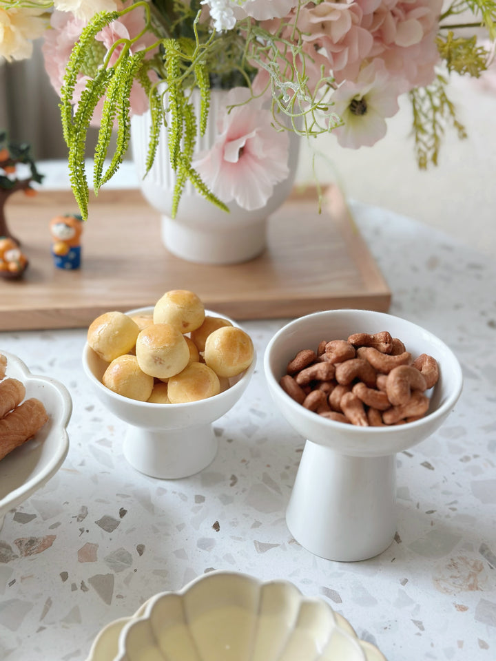 Celeste Pedestal Snack Bowls (2 options)