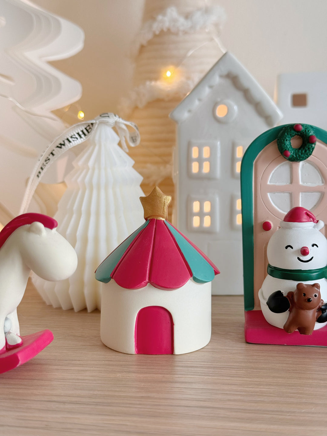 Whimsical Winterland Friends (set of 5)