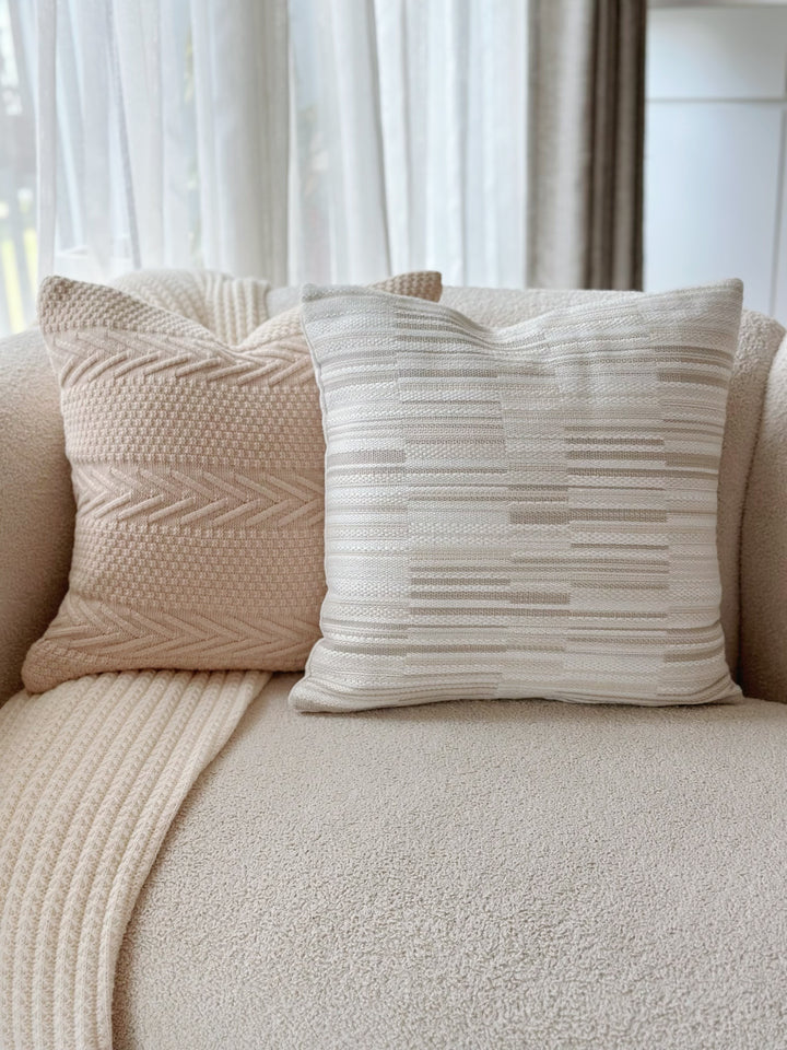 Dune Stripes Cushion Cover