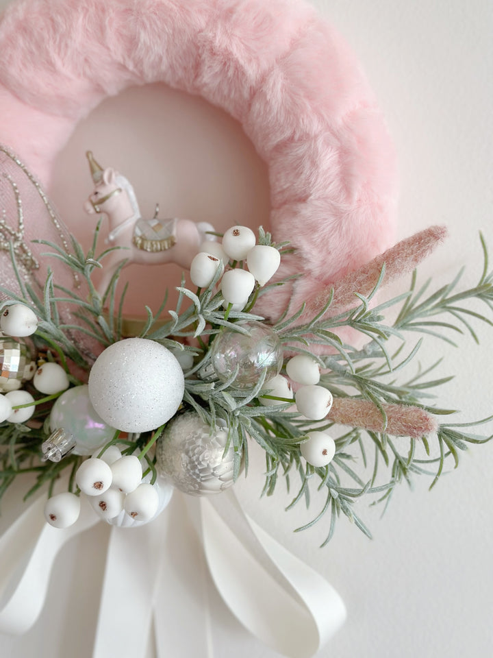 Enchanted Unicorn Dream Wreath