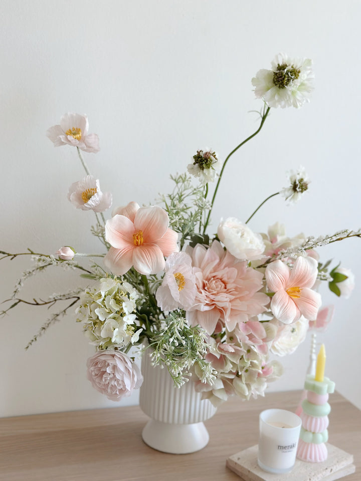 Peach Blossom Harmony in The Pot (1-sided)