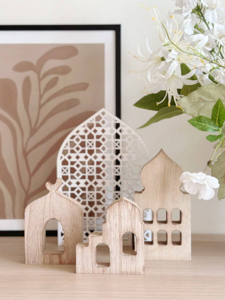 PRE-ORDER (11-17 Mar): Rustic Medina Decor Set (set of 3)