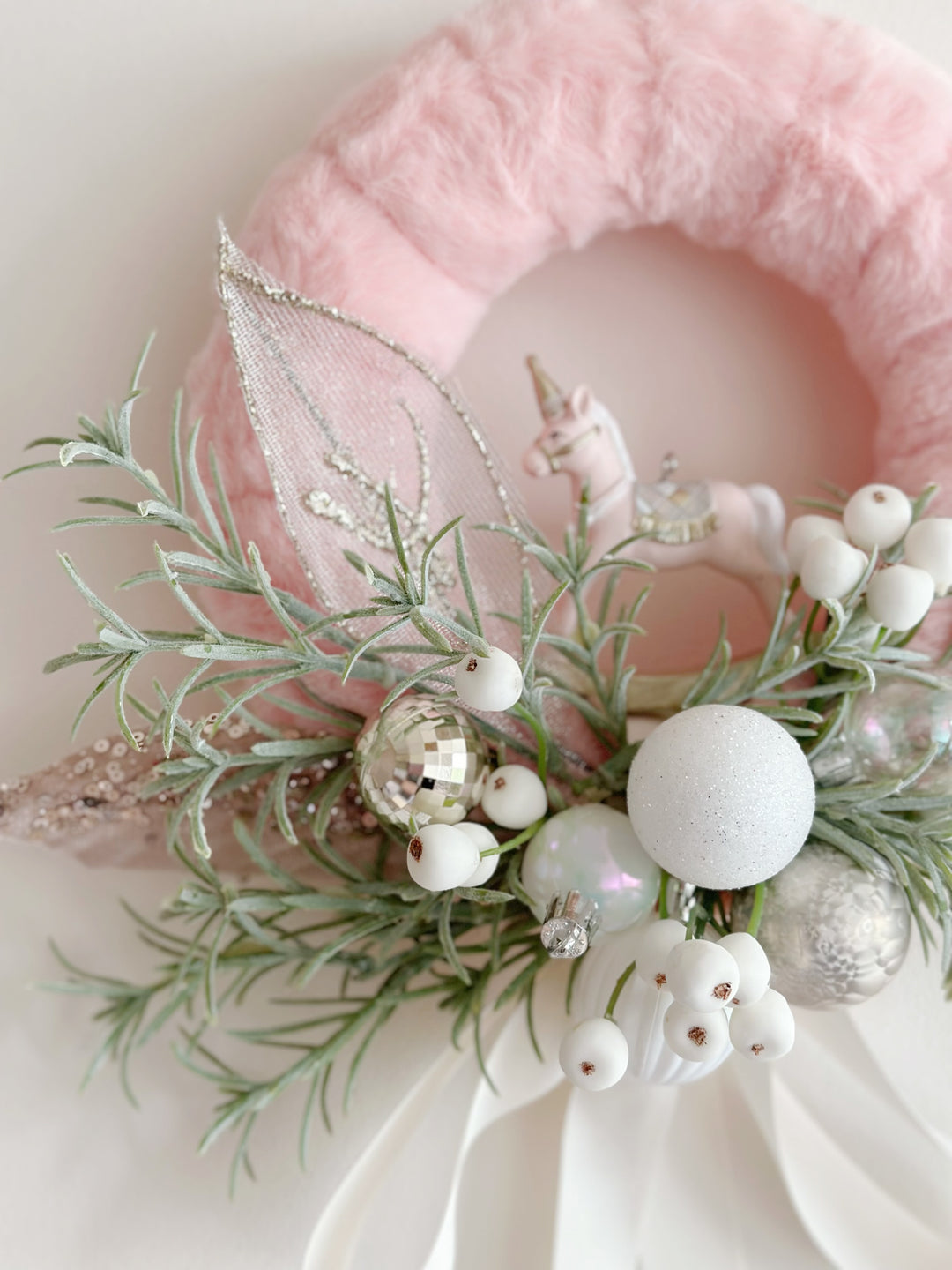 Enchanted Unicorn Dream Wreath