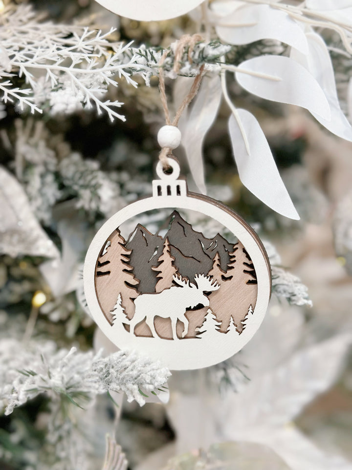 Wilderness Wonders Ornament (set of 3)