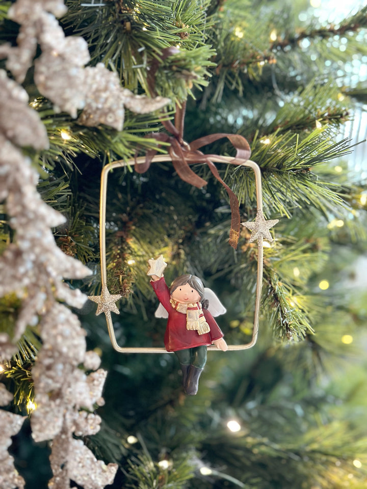 PRE-ORDER (21-25 Nov): Star-Catcher Angel Ornament