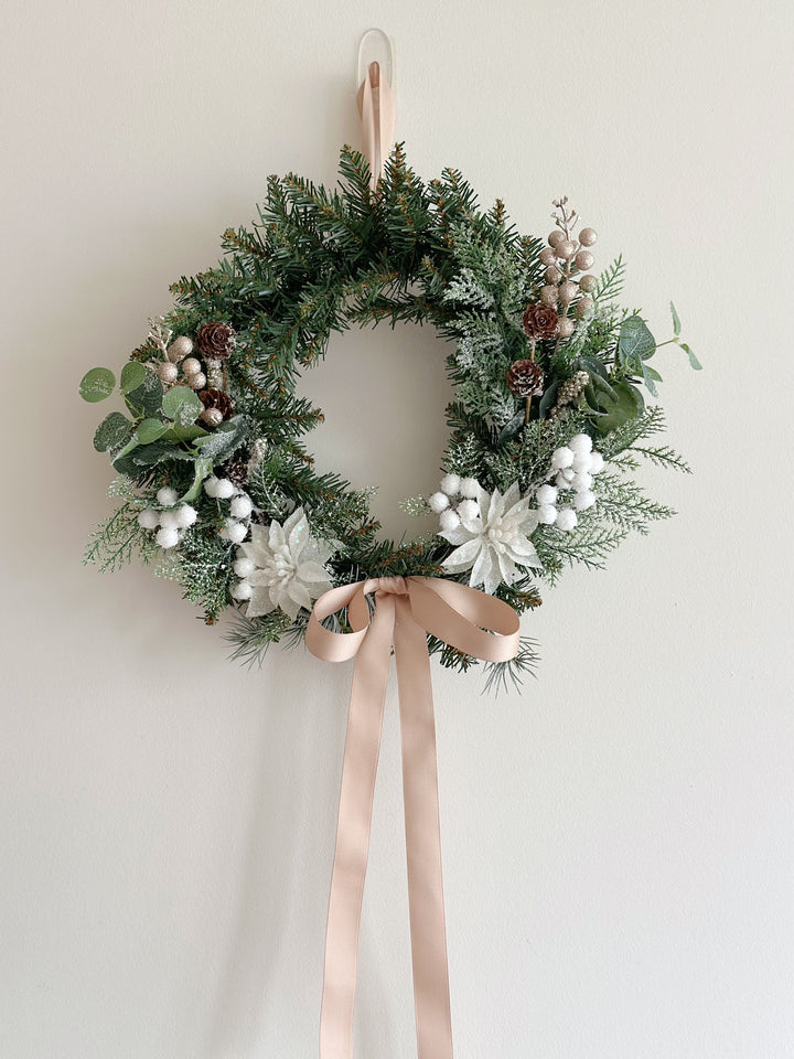 Champagne Whisper Wreath