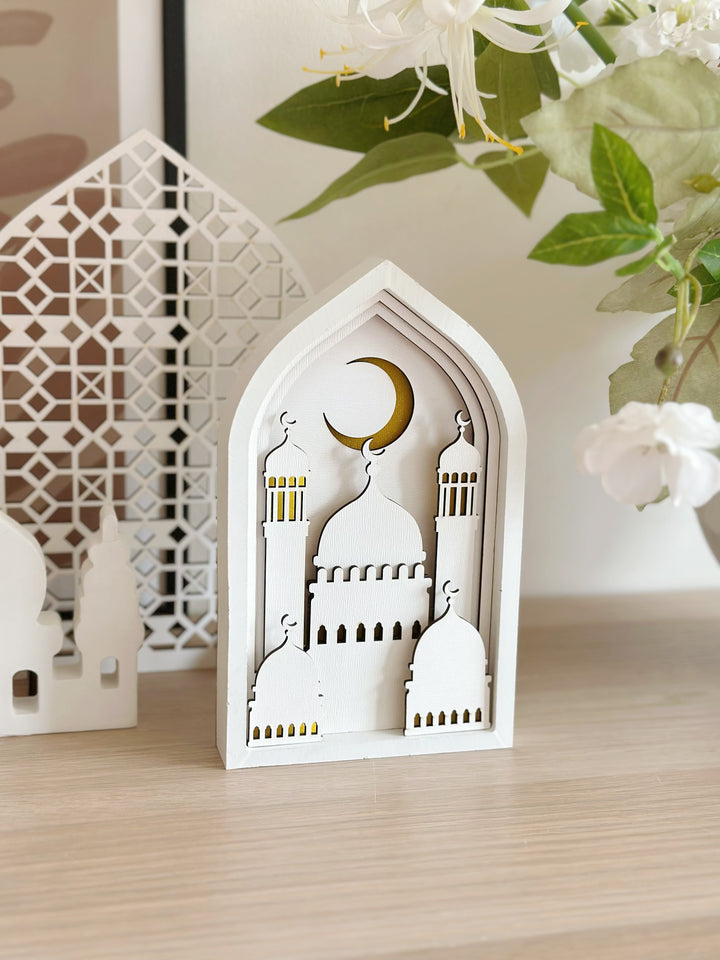 PRE-ORDER (3-7 Mar): Luminous Crescent Masjid