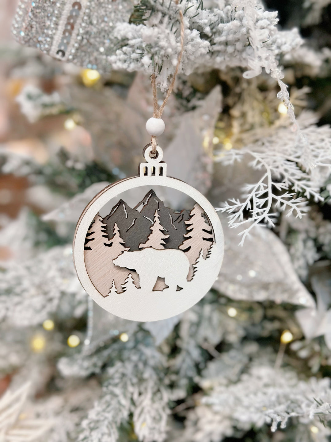 Wilderness Wonders Ornament (set of 3)