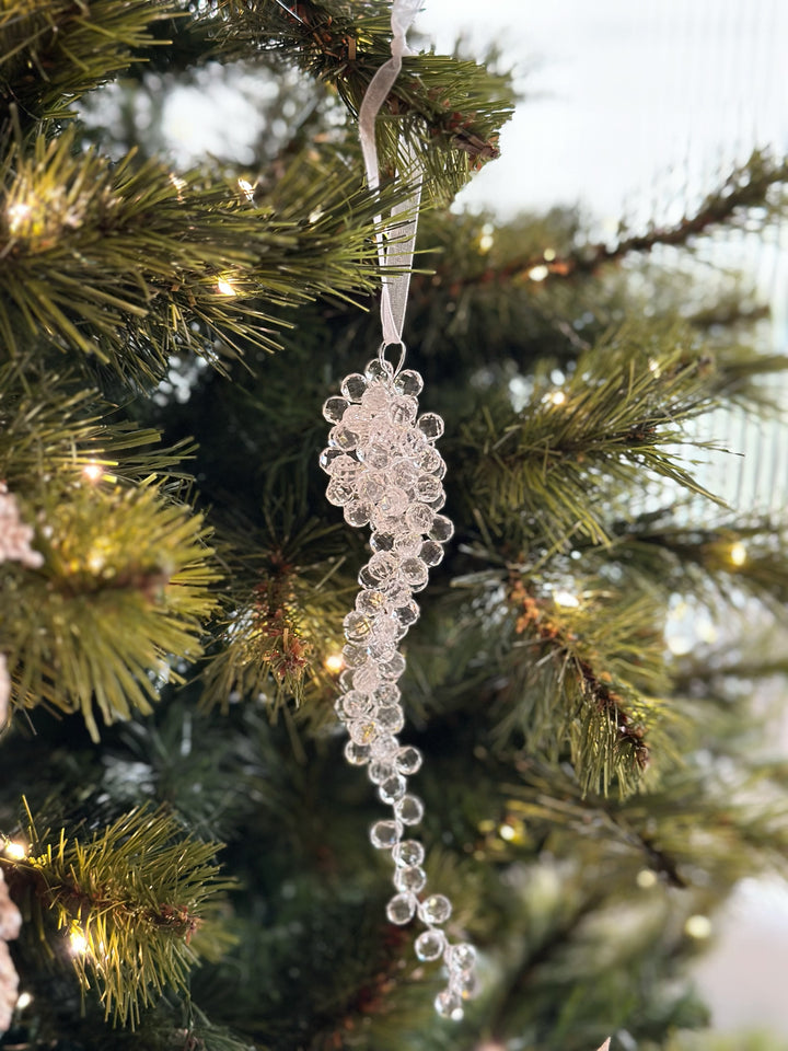 Crystal Icicle Ornament