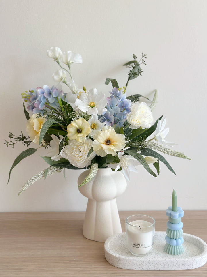 Azure Blossom Bouquet