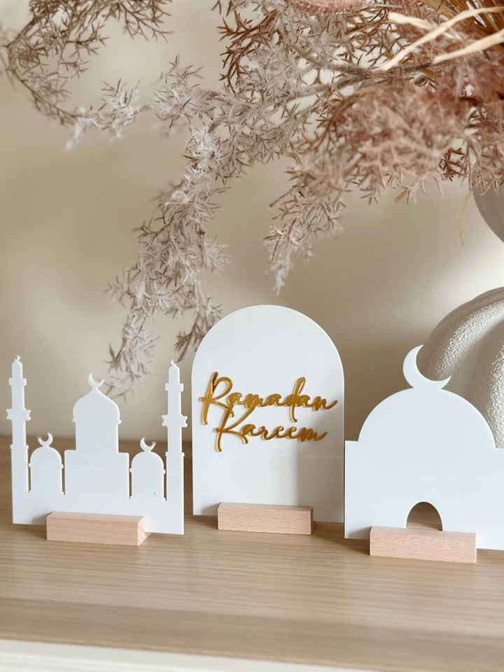 Ramadan Serenity Display Set (set of 3)