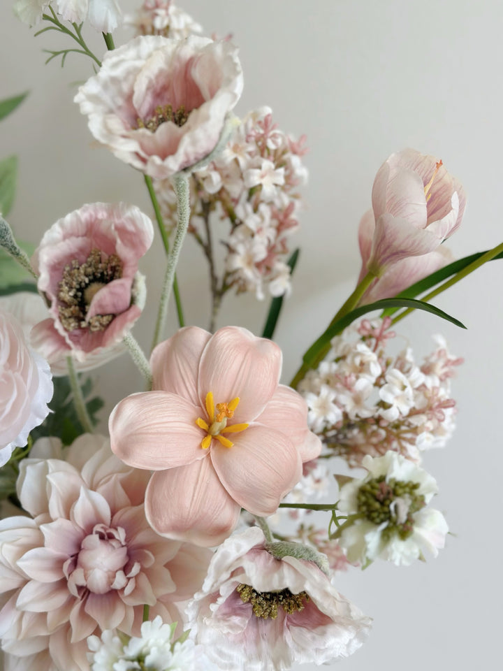 Gentle Spring Serenity in The Vase (1-sided)