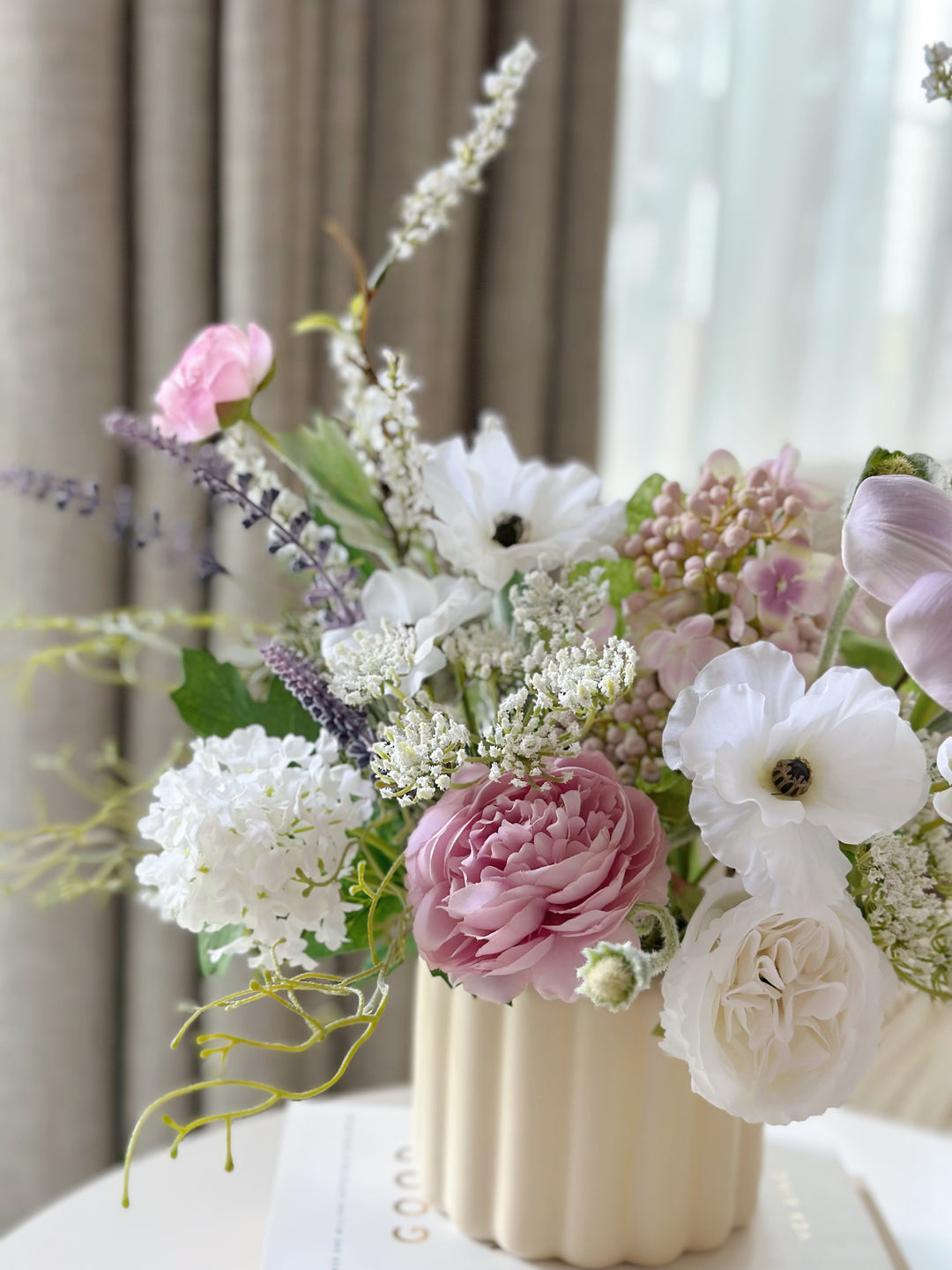 Poetic Petals in the Pot (1-sided)