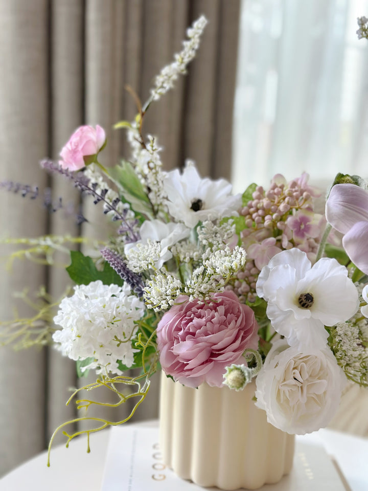 Poetic Petals in the Pot (1-sided)