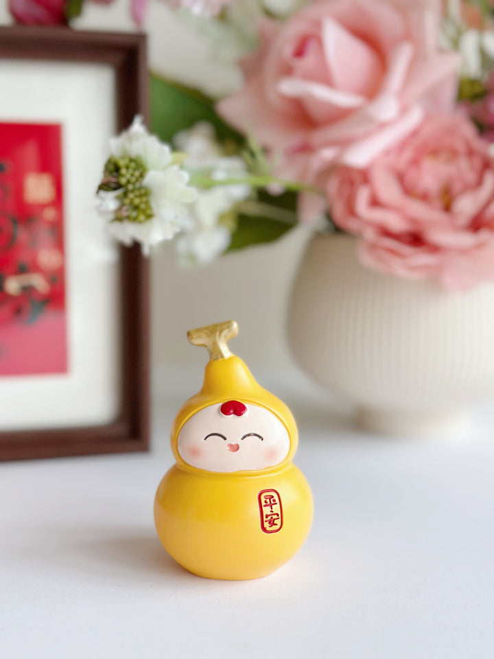 PRE-ORDER (22-24 Jan): Lucky Charm Gourd Buddies (4 options)