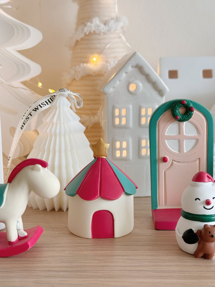 Whimsical Winterland Friends (set of 5)