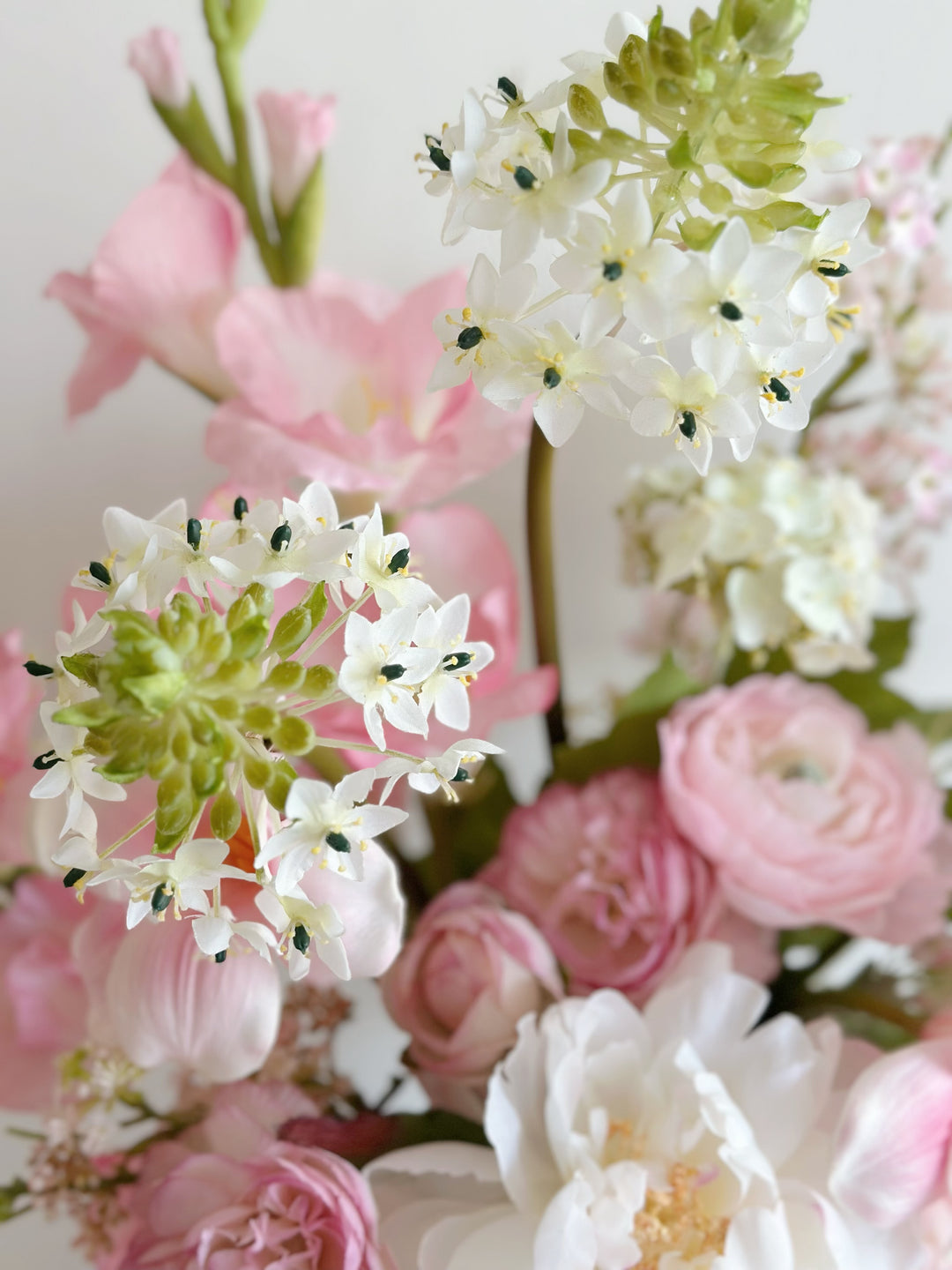 Blooming Fortune in Oriental Vase (1-sided)