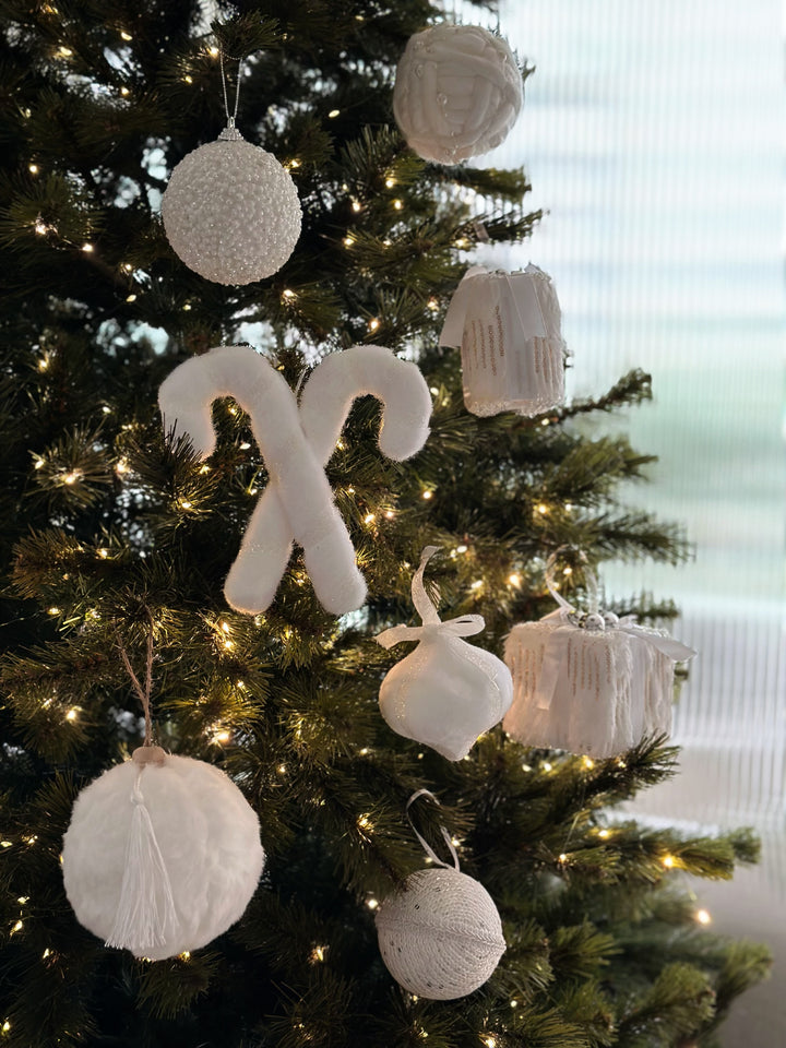 Winter Wonderland Luxe Baubles Set (set of 8)