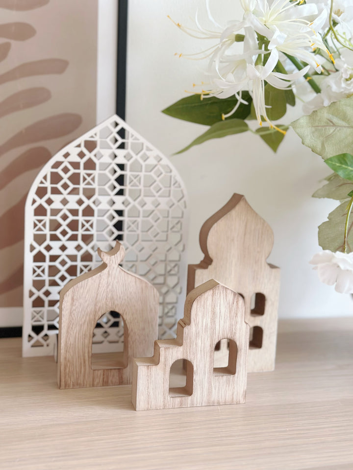 PRE-ORDER (11-17 Mar): Rustic Medina Decor Set (set of 3)