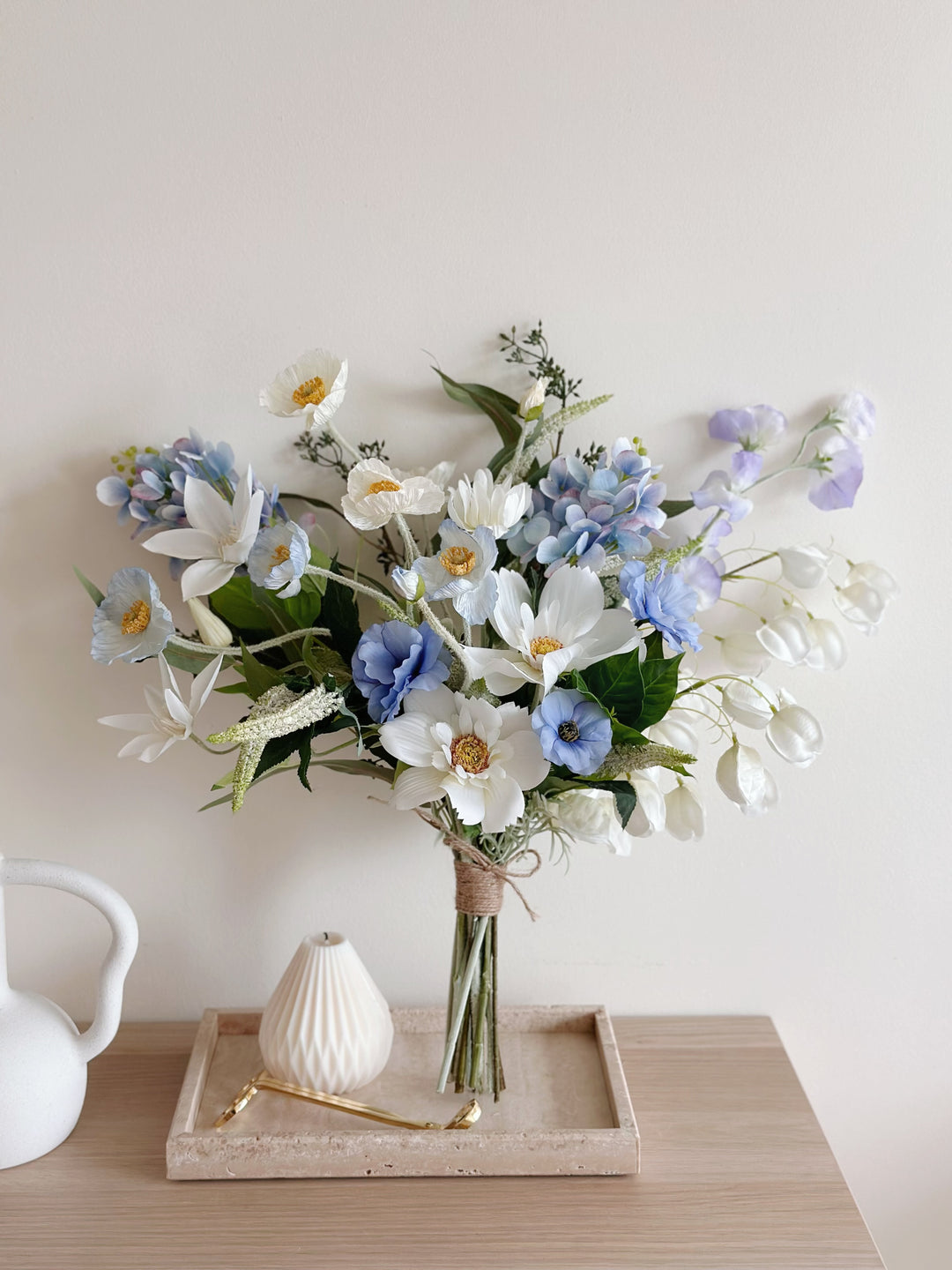 Serene Meadow Bouquet (front facing)