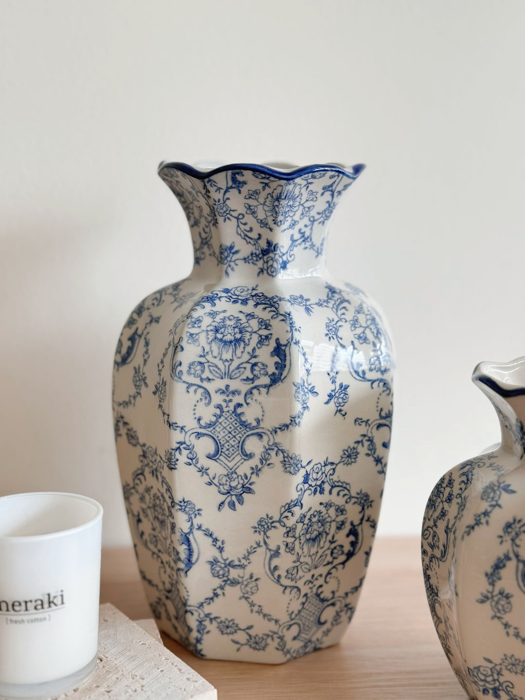 Royal Blue Harmony Vases (2 sizes)