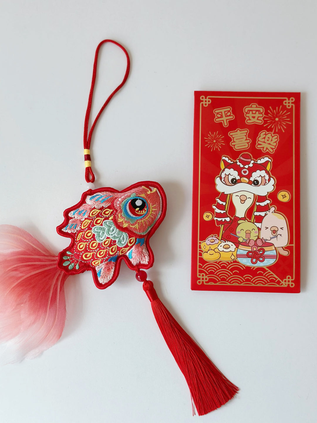 Prosperity & Harmony 3D Red Packet