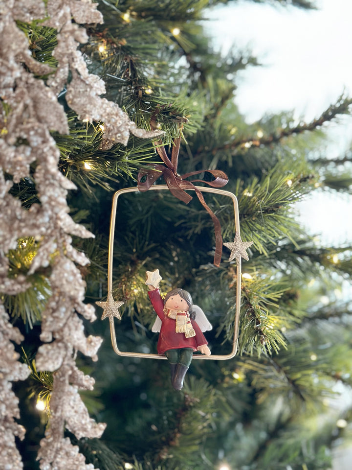 PRE-ORDER (21-25 Nov): Star-Catcher Angel Ornament