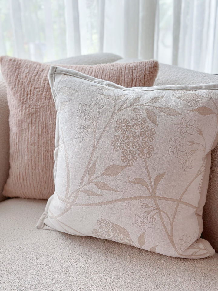 Floral Whisper Cushion Cover