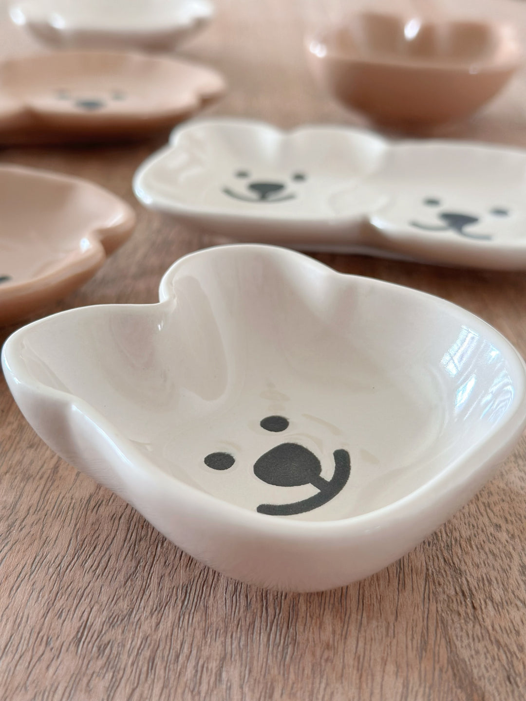 Charming Critters Saucers