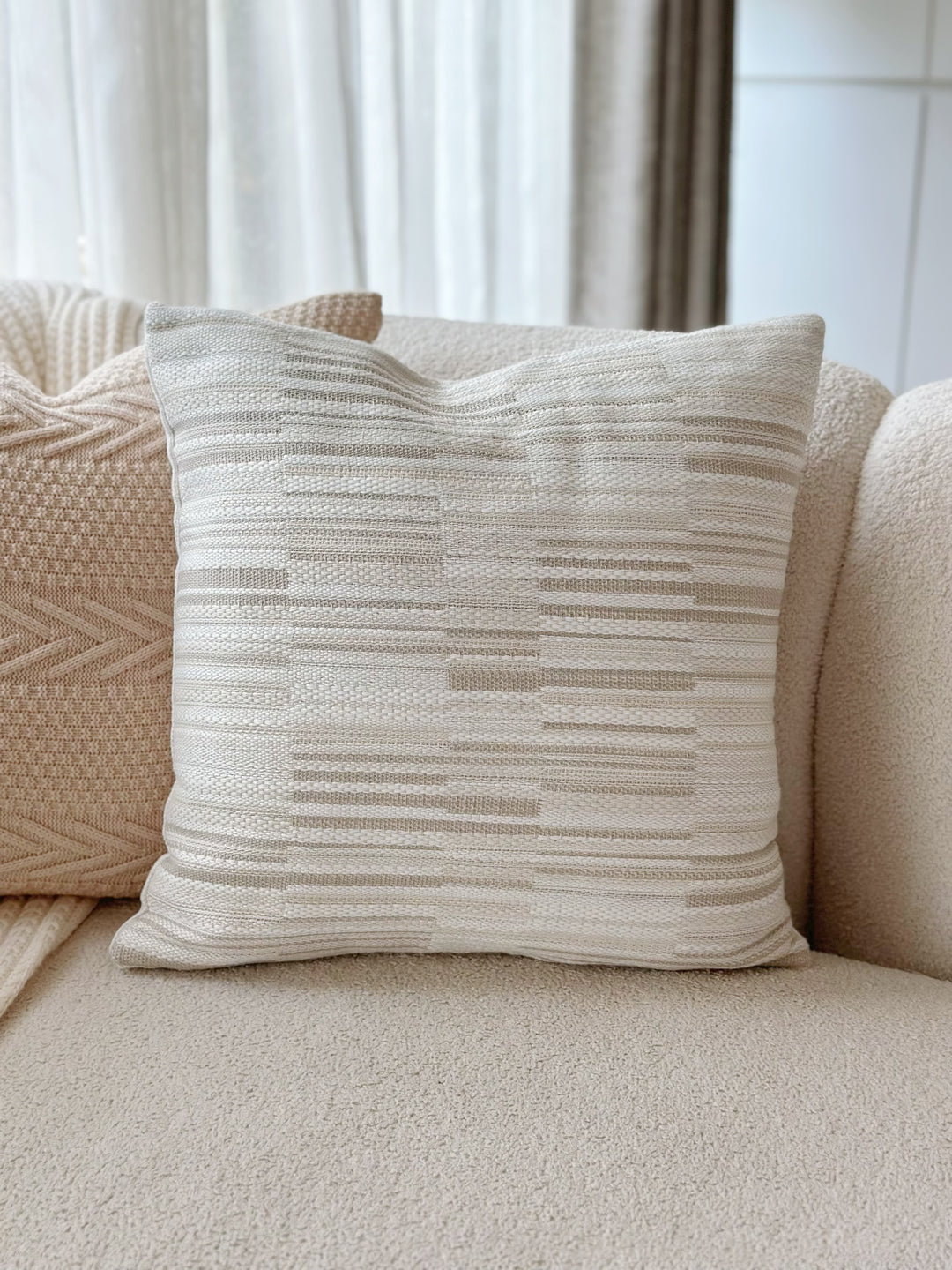 Dune Stripes Cushion Cover