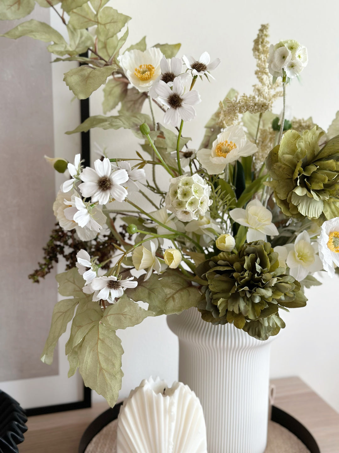 Matcha Latte Bouquet (front facing)