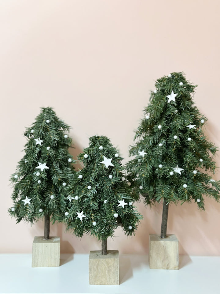 Twinkling Starry Trees on Trunk (3 sizes)